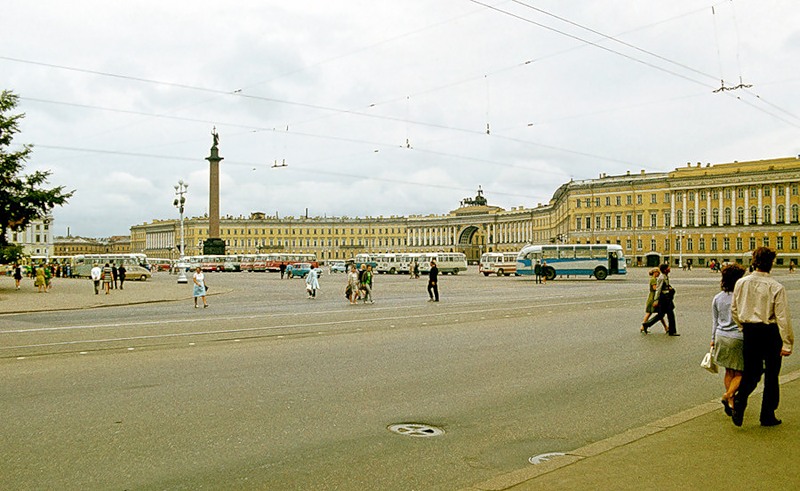 фото дворцовая площадь