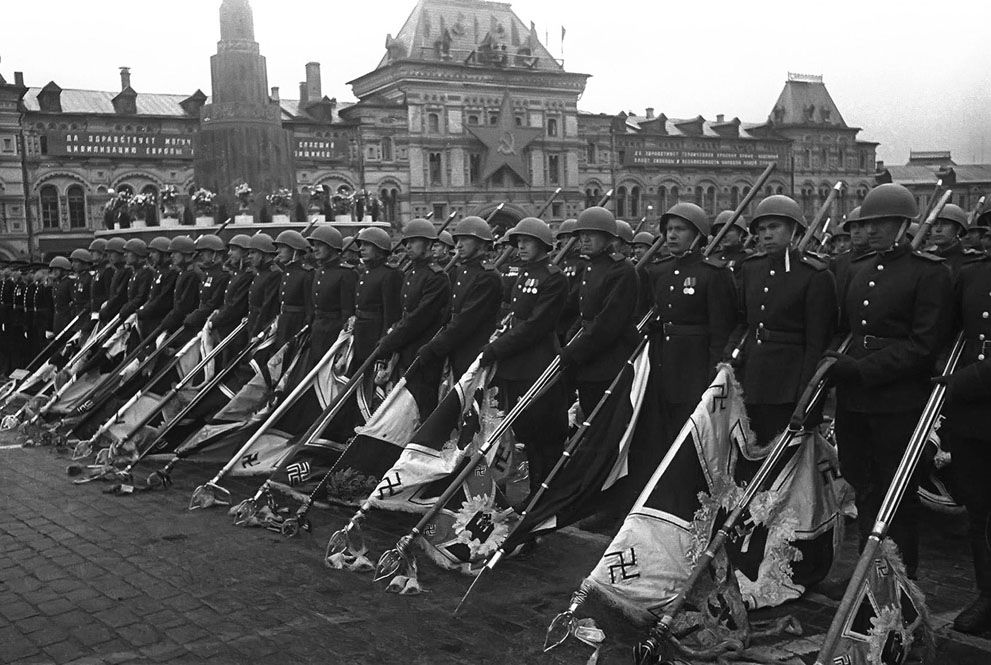 фото парада Победы