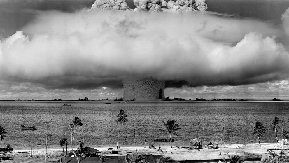 фото подводный ядерный взрыв