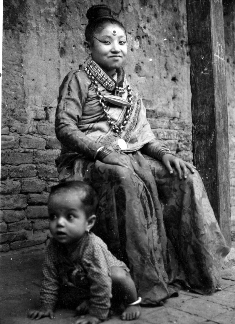 Старые фотографии из Непала