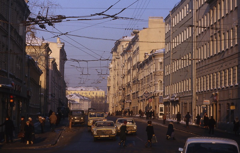 фото улица Остоженка