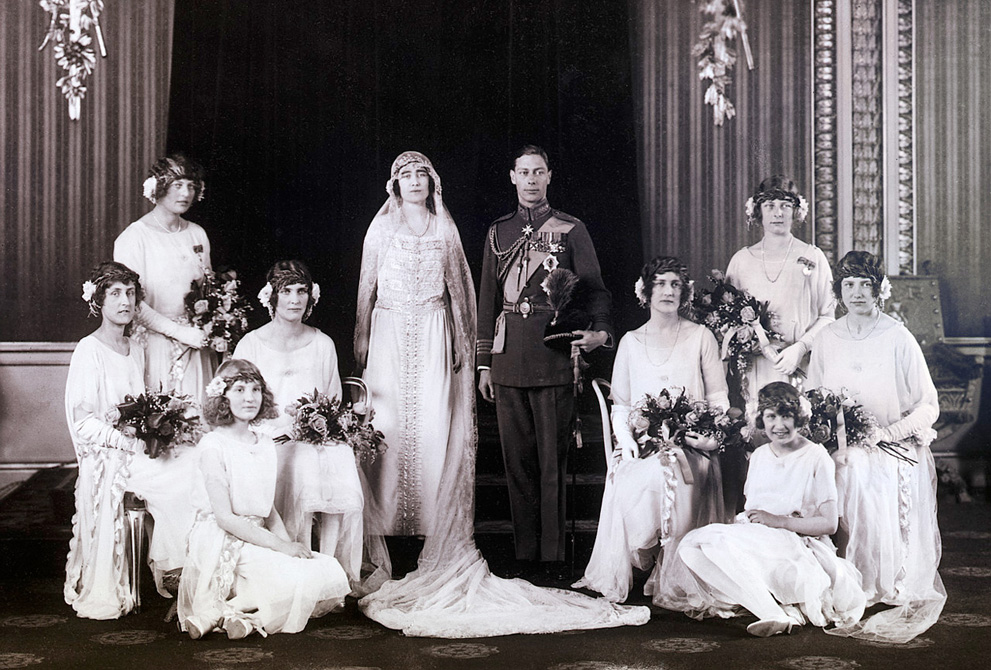 Герцог Йоркский с невестой и родственники королевской фамилии