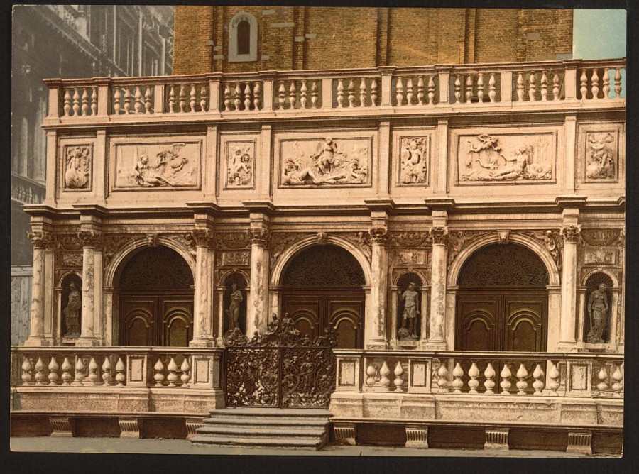 Лоджия Святого Марка, Венеция, Италия