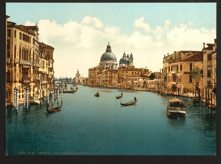 Большой канал, Венеция, Италия