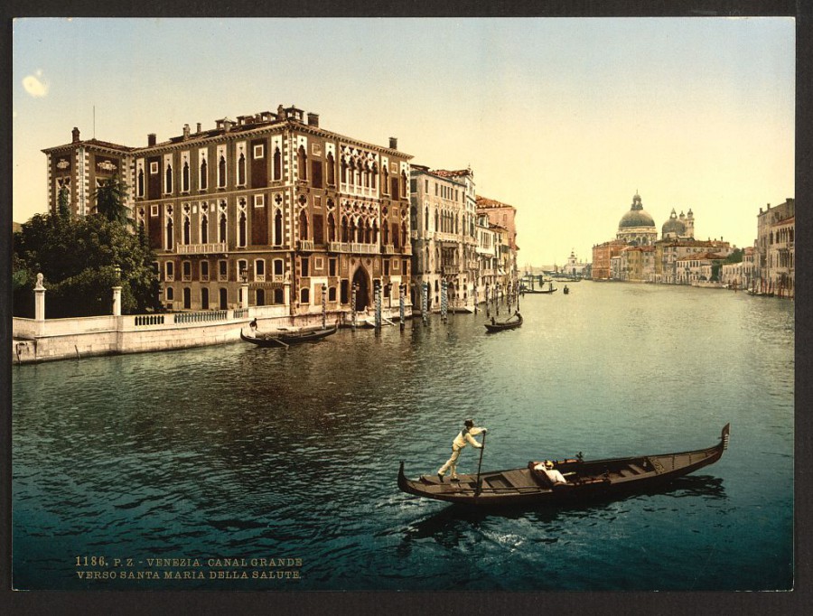 Большой канал, Венеция, Италия