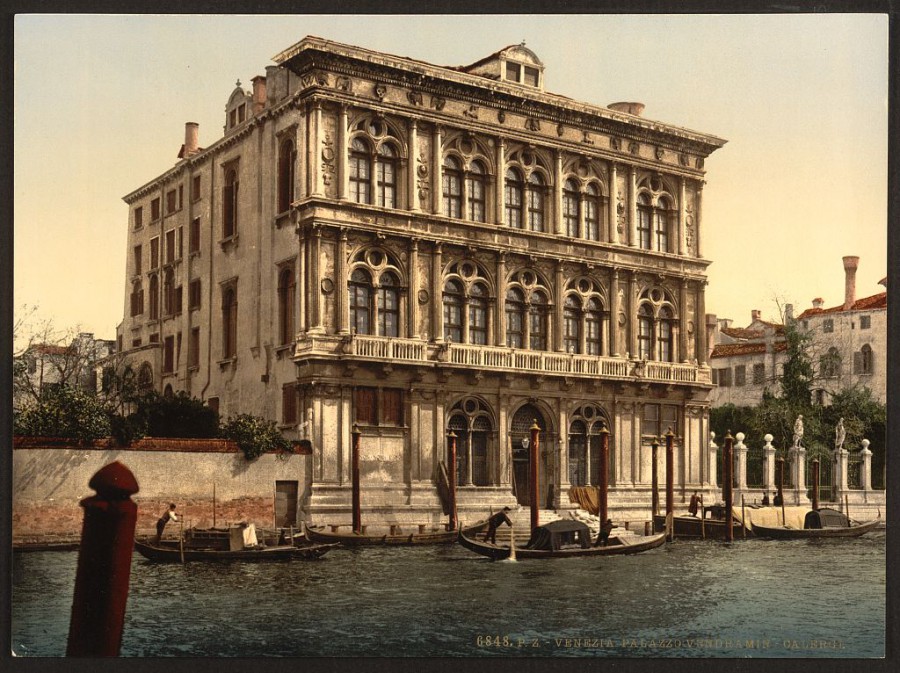 Vendramin Калерджи дворец, Венеция, Италия