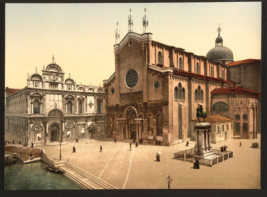 Санкт- Иоанна и Павла Церковь, Венеция, Италия