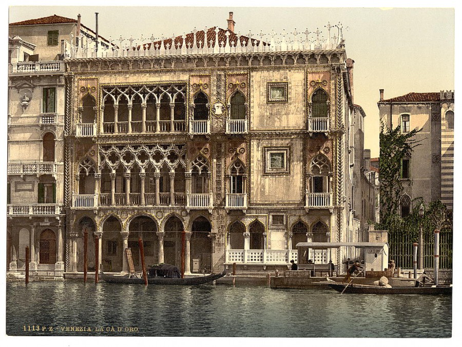 Golden House, Венеция, Италия