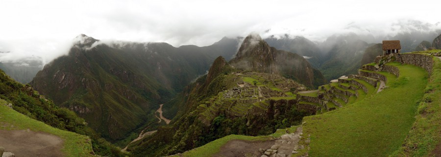Панорама Мачу-Пикчу