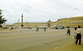 фото дворцовая площадь
