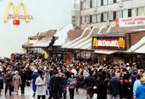 Открытие первого «Макдональдса» в СССР