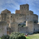 Loarre Замок романская крепость в провинции Уэска, Арагон, Испания.