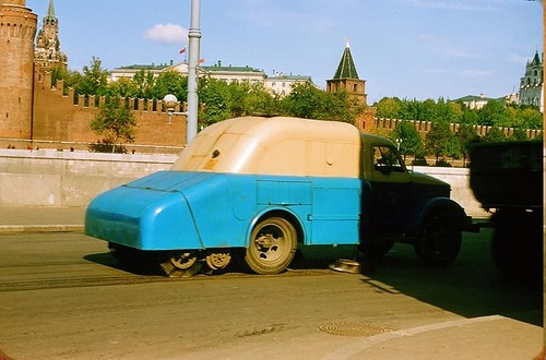 Москва в 1956 году