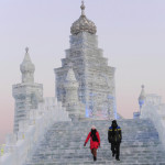 Фестиваль ледяных фигур в Харбине