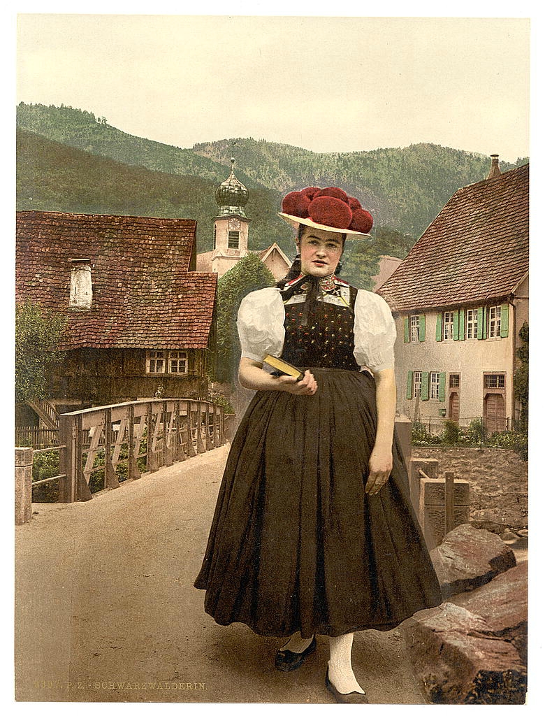 Германия в 1890 — 1900 годах.