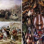 Пау-Вау - праздник североамериканских индейцев.
