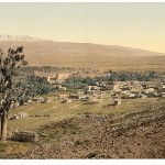 Ливан и Палестина в 1890-1900 годах.