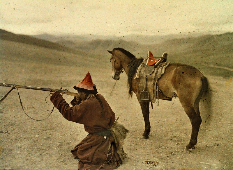 Монголия в 1913 году