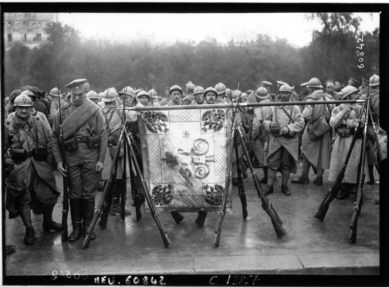 Российская армия в 1916 году