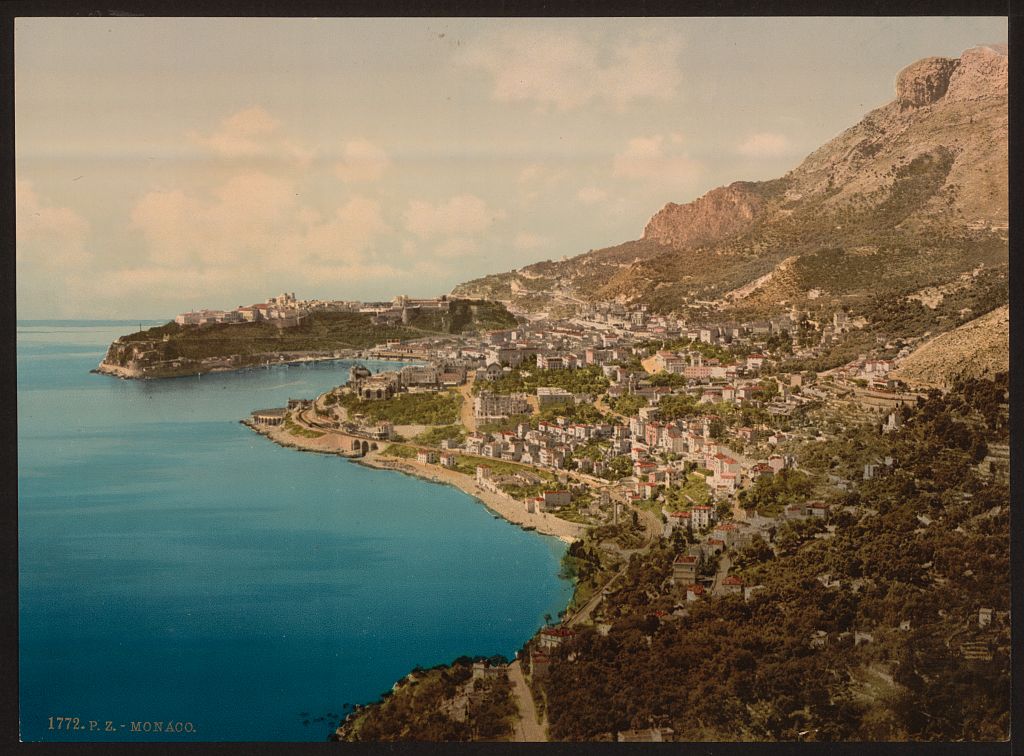 Монако в 1890 — 1900 годах