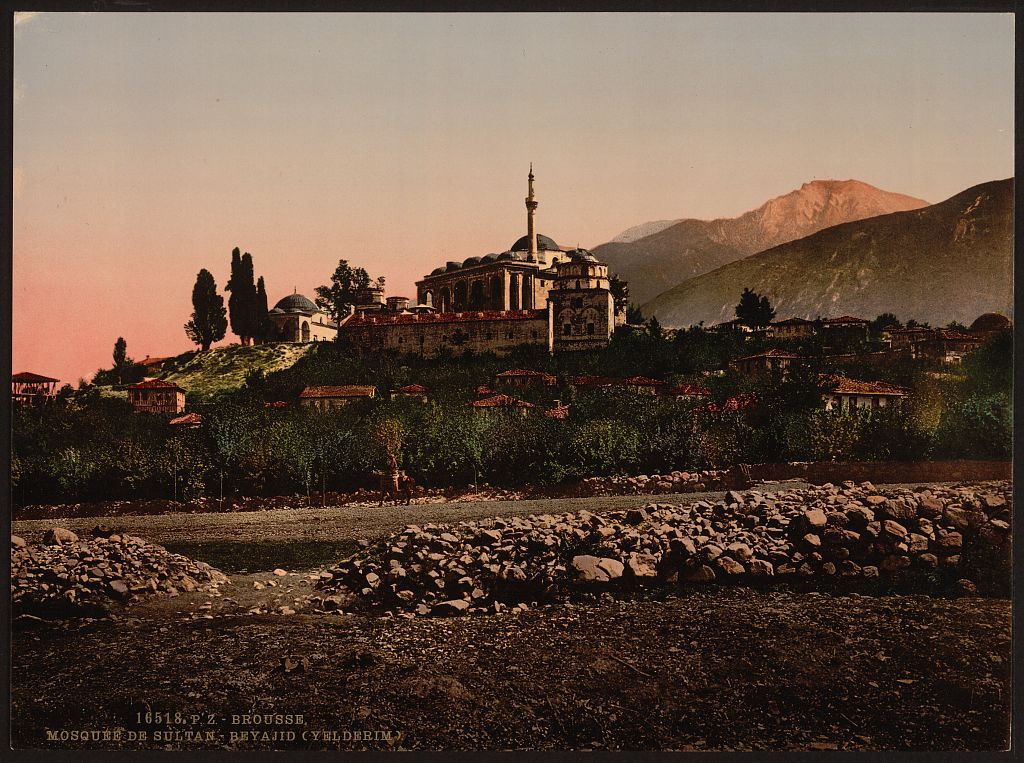 Турция в 1890-1900 году
