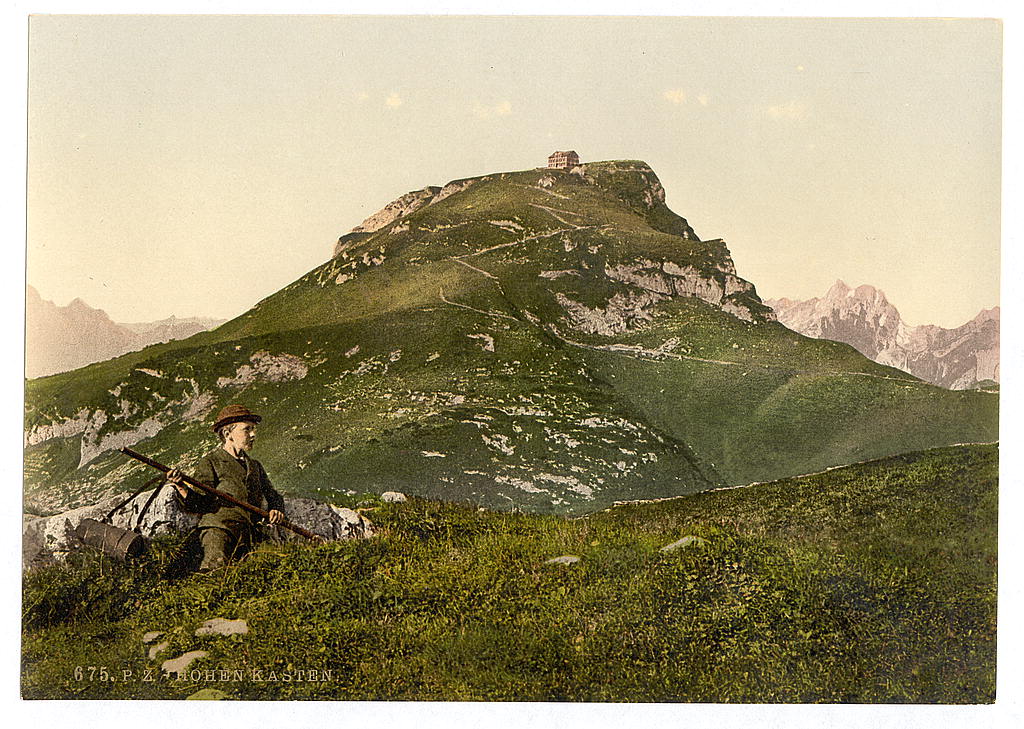 Швейцария в 1890 — 1900 году
