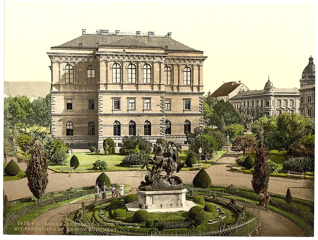 Хорватия в 1890 — 1900 годах