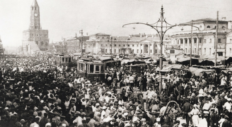Москва с 1920 по 1980 годы