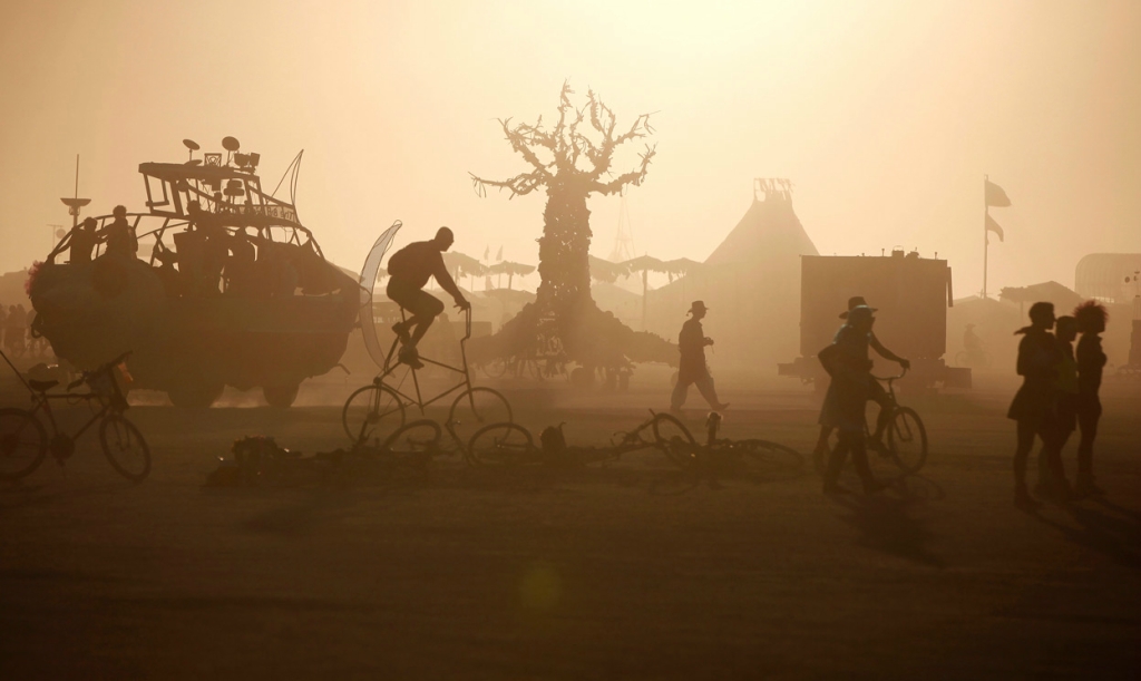 Фестиваль Burning man
