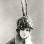 Женские шляпки 1913 - 1915 годов