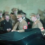 Гитлер и его окружение в цвете