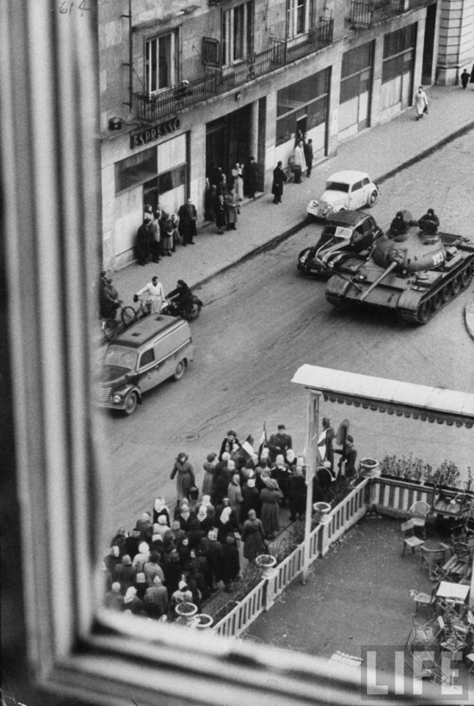 Восстание в Венгрии в 1956 году