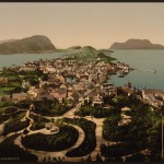 Норвегия в 1890 - 1900 годах.