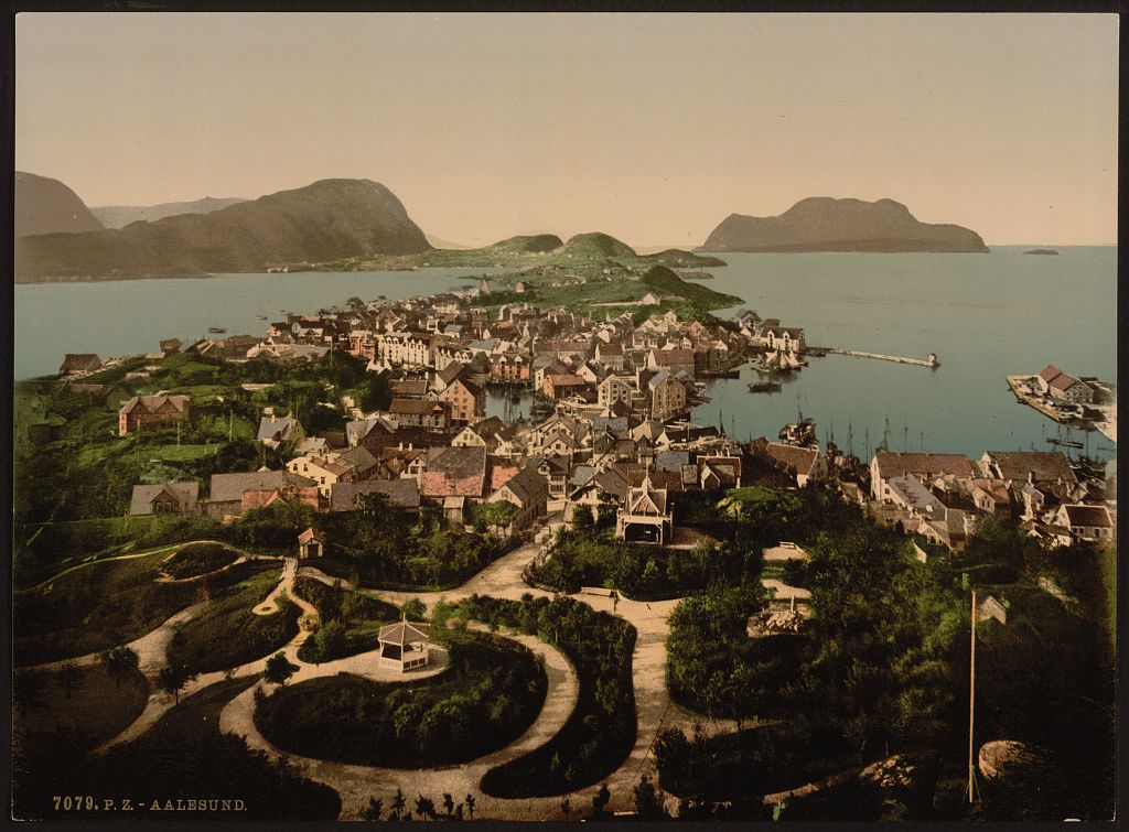 Норвегия в 1890 — 1900 годах.