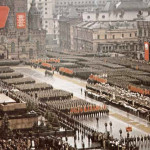Цветные фото парада Победы в 1945 году