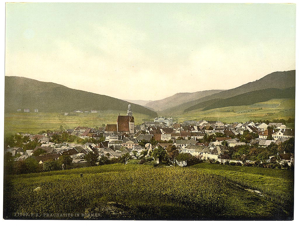 Чехия в 1890 — 1900 годах
