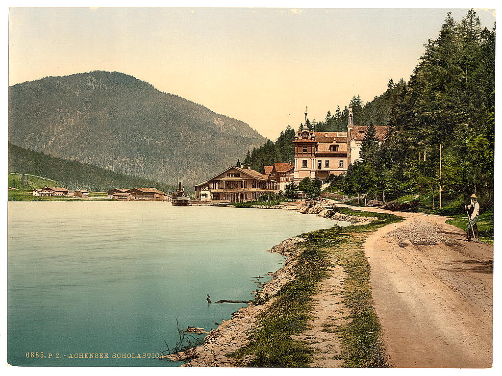 Австрия, Тироль в 1890-1900 годах