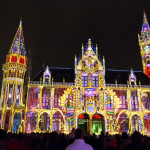 Фестиваль света в городе Гент