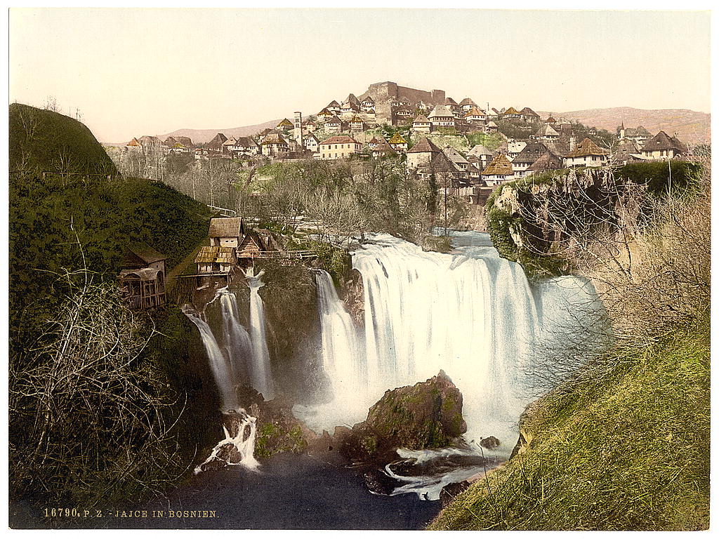 Босния в 1890 — 1900 годах