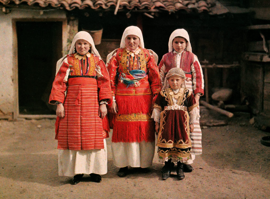 Балканы в 1913 году