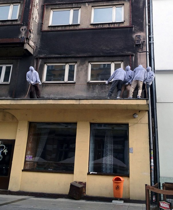 Оригинальные скульптуры Марка Дженкинса