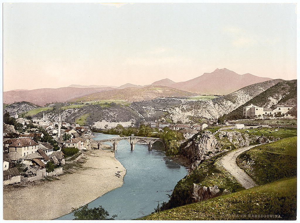 Герцеговина в 1890 -1900 годах