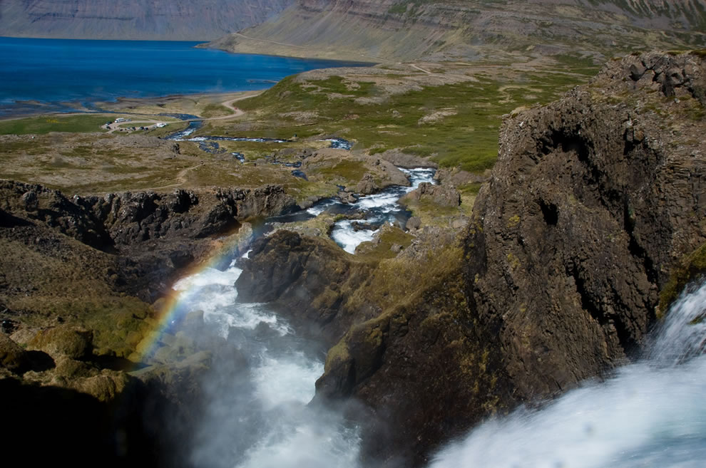 Красивые водопады Исландии