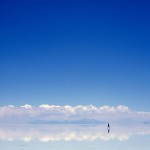 Удивительное солёное озеро Уюни