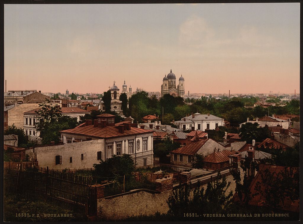 Румыния в 1890 — 1900 годах