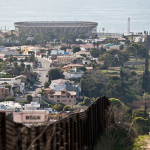 Граница между Мексикой и США