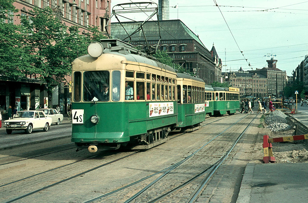 Хельсинки в 50-х -70-х годах