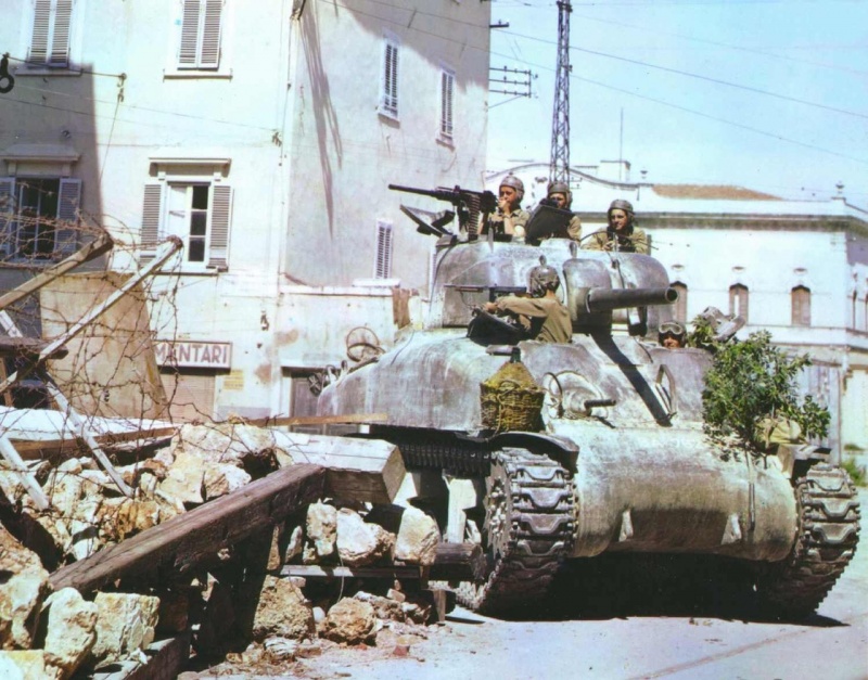 Освобождение Италии 1943-1945 годы