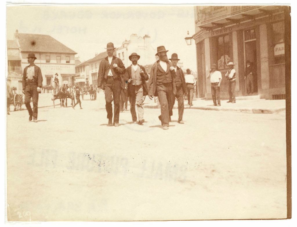 Улицы Сиднея 1885 -1890 г
