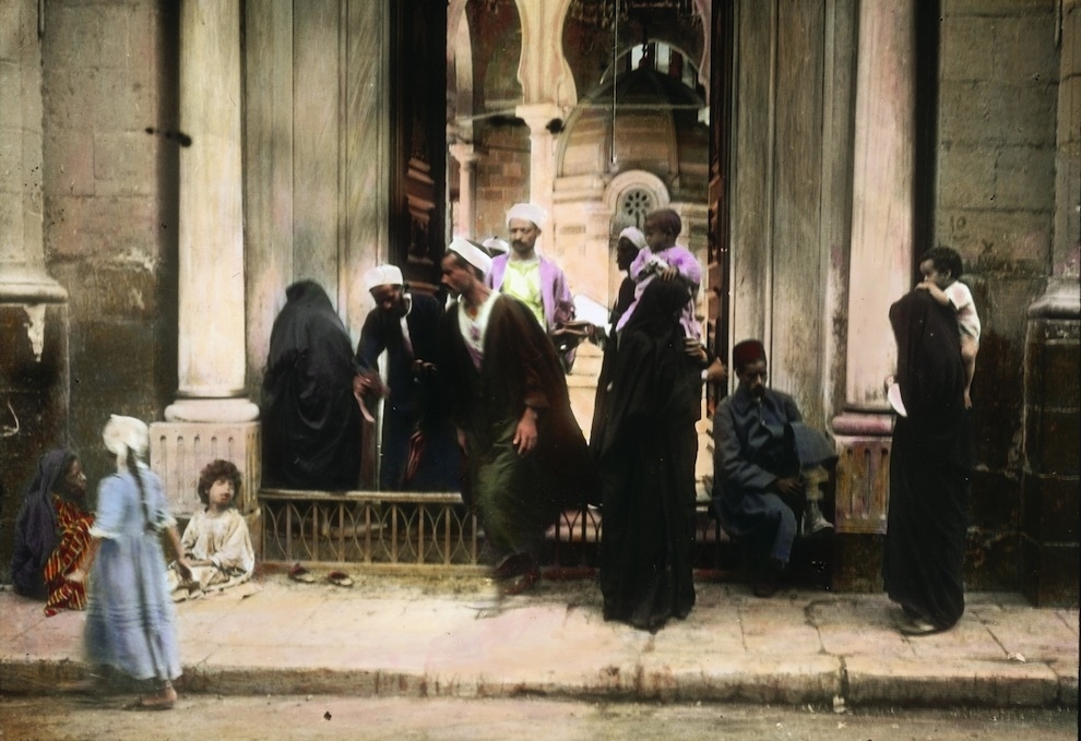 Цветные фото Египта в 1910 году